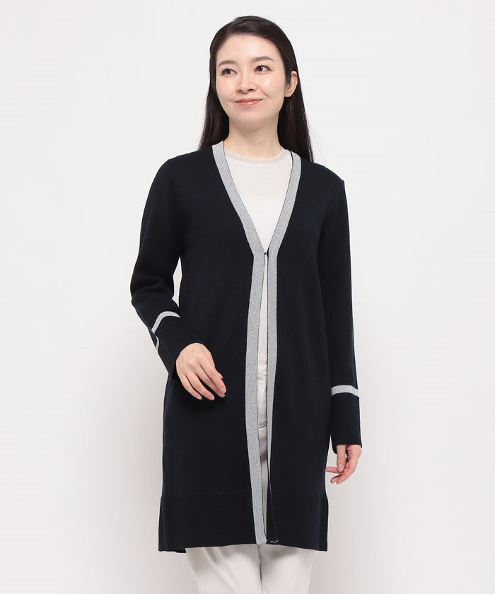 瑪丹姆 喬孔達 MADAM JOCONDE 拉麵線使用 長款開衫