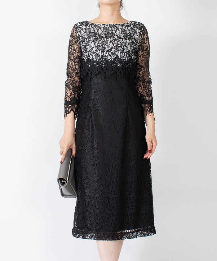 Miss Jay MISS J Combination Dress