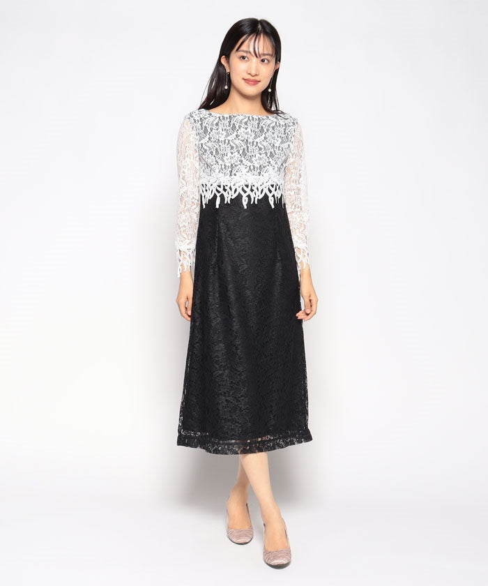 Miss Jay MISS J Combination Dress