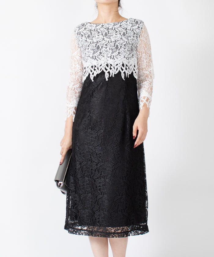 Miss Jay MISS J Combination Dress