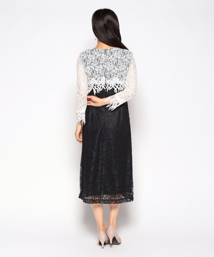 Miss Jay MISS J Combination Dress