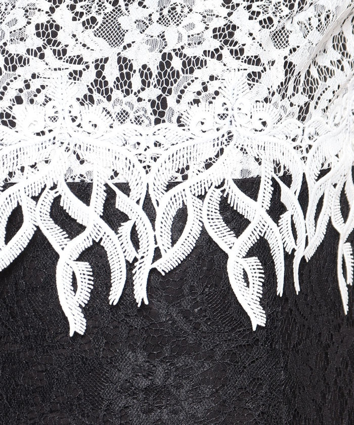 Miss Jay MISS J Combination Dress