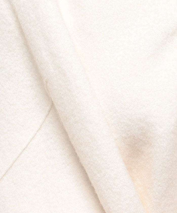 ミス ジェイ MISS J 圧縮ニットジップアップブルゾン