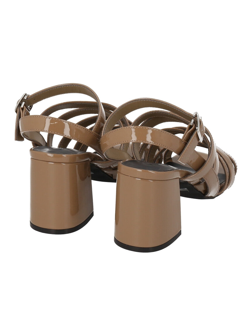 ラグア ジェム LAGUA GEM MANY THIN STRAP SANDAL （ベージュ） ベージュ