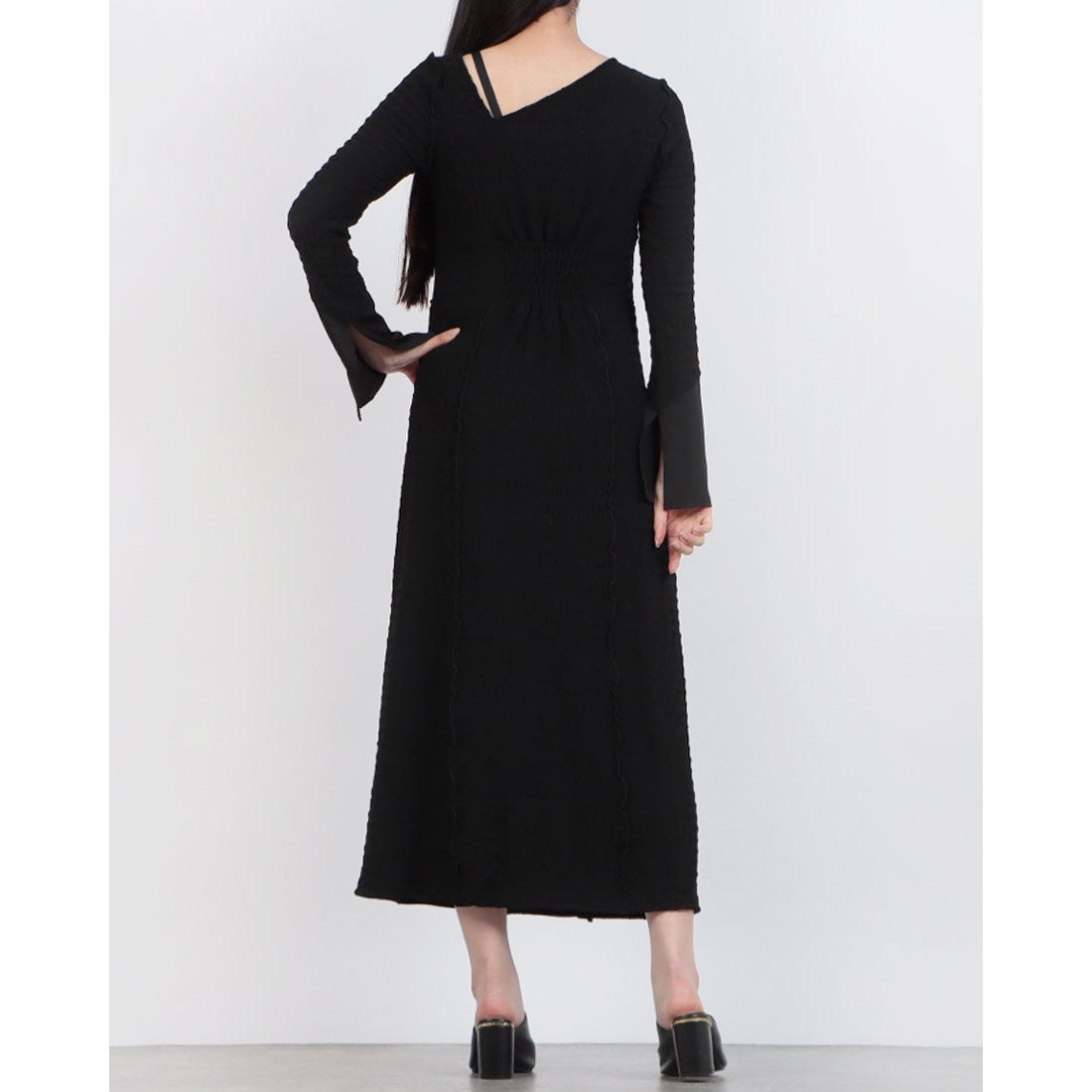 レディメイド LADYMADE アシメメローカットワンピース （ブラック） ブラック