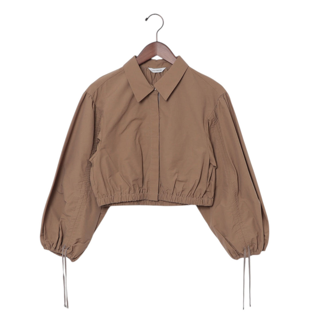 レディメイド LADYMADE ドロストスリーブシャツブルゾン （ベージュ） ベージュ