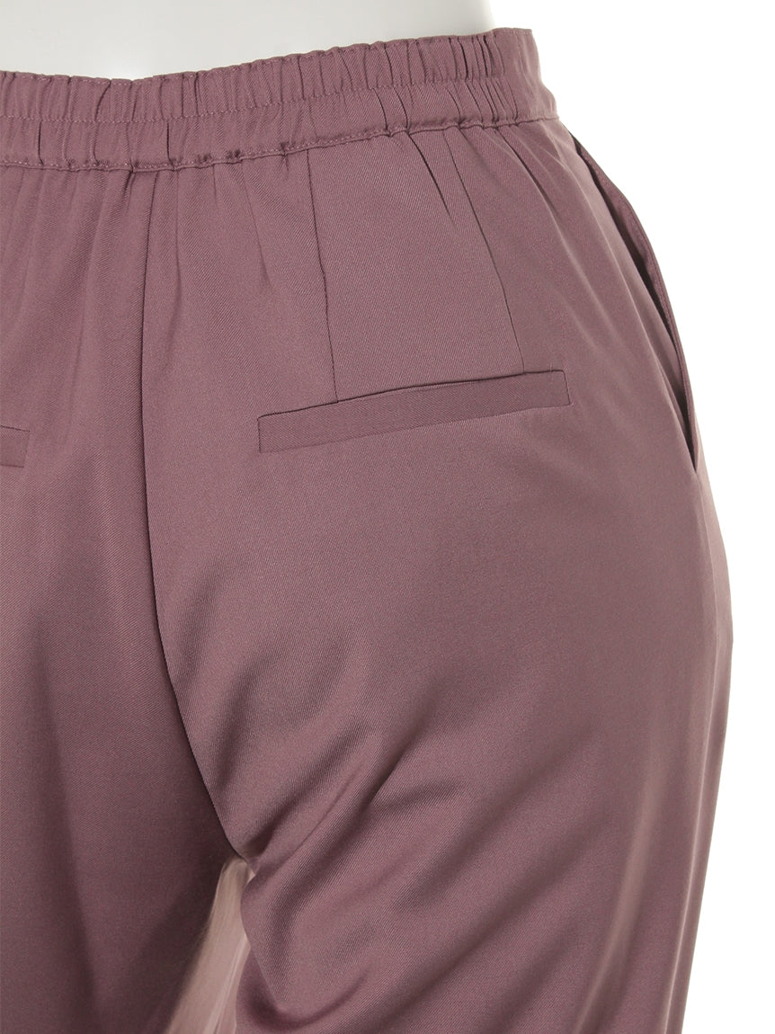 レディメイド LADYMADE アシメフロントPT （ベージュ） ベージュ