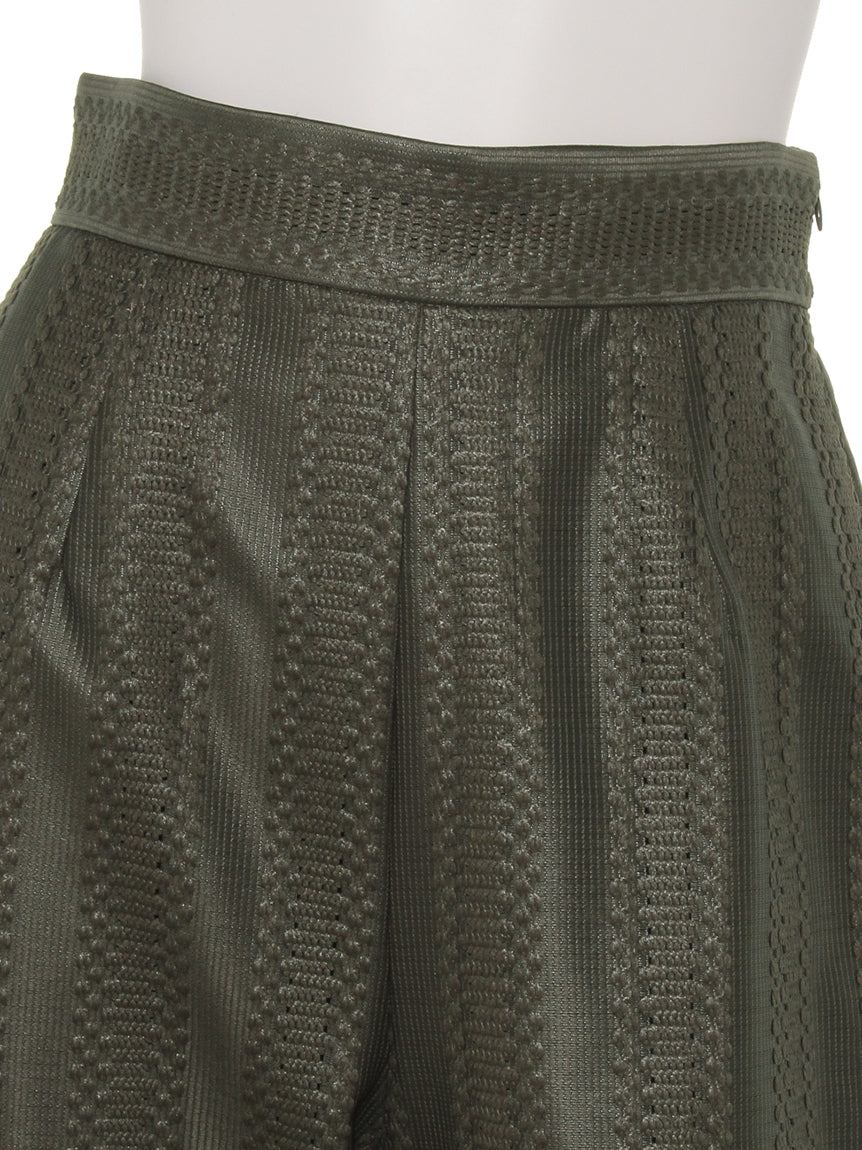 レディメイド LADYMADE チンツーレースストレートPT （カーキ） カーキ