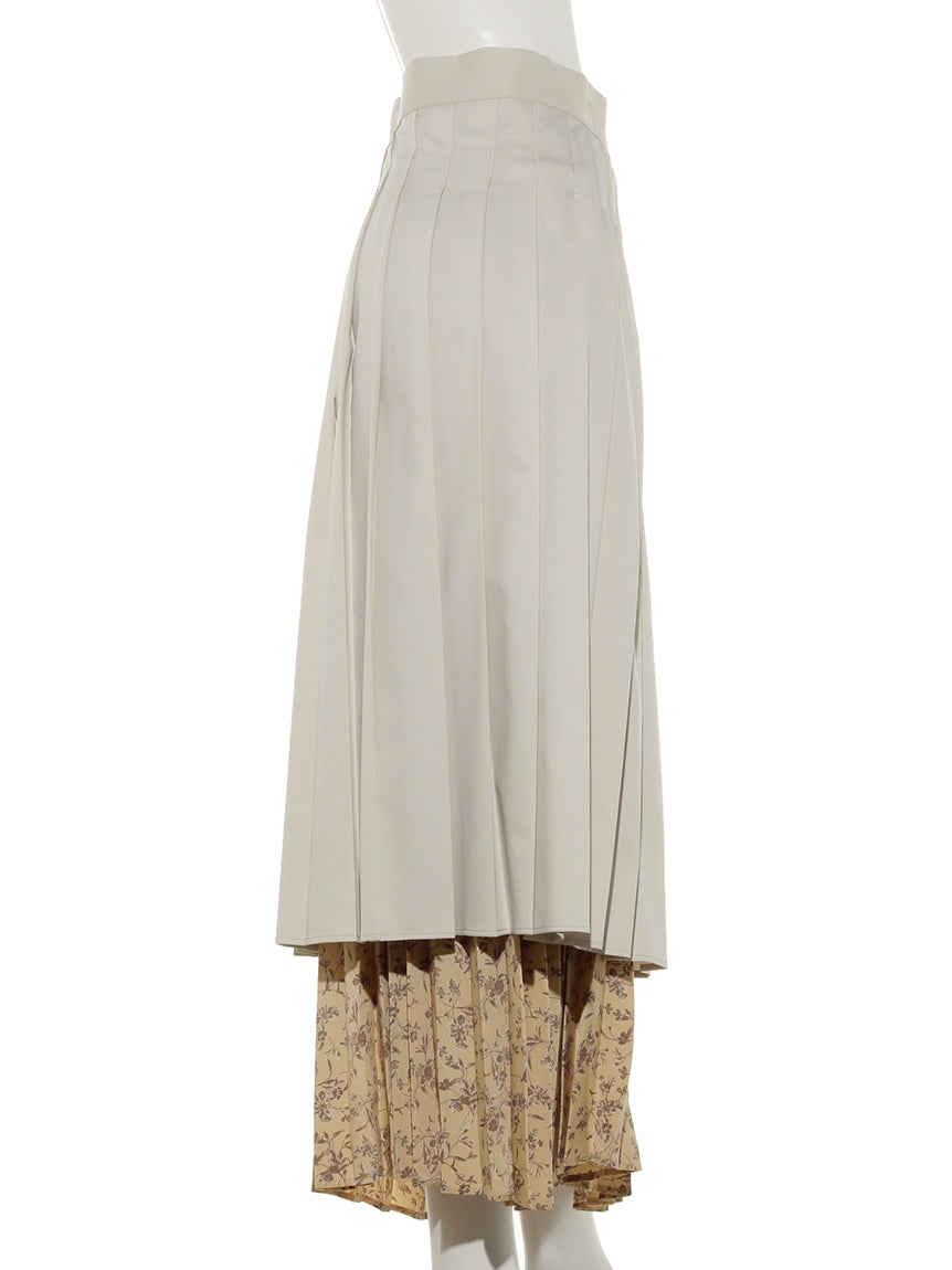 レディメイド LADYMADE タックプリーツエプロンSK （イエロー） イエロー