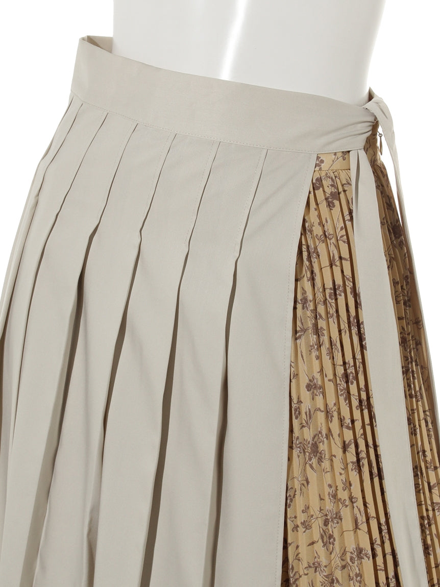 レディメイド LADYMADE タックプリーツエプロンSK （イエロー） イエロー