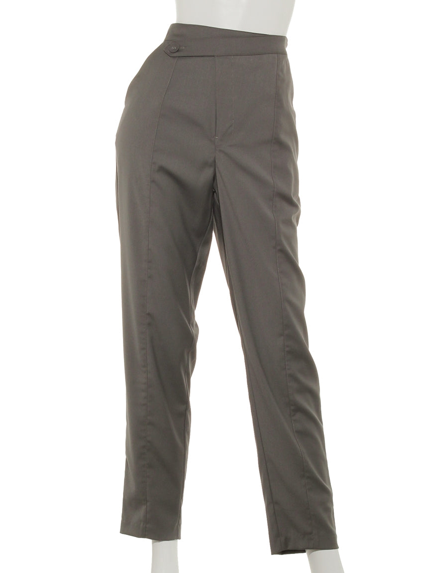 レディメイド LADYMADE アシメフロントPT （カーキ） カーキ