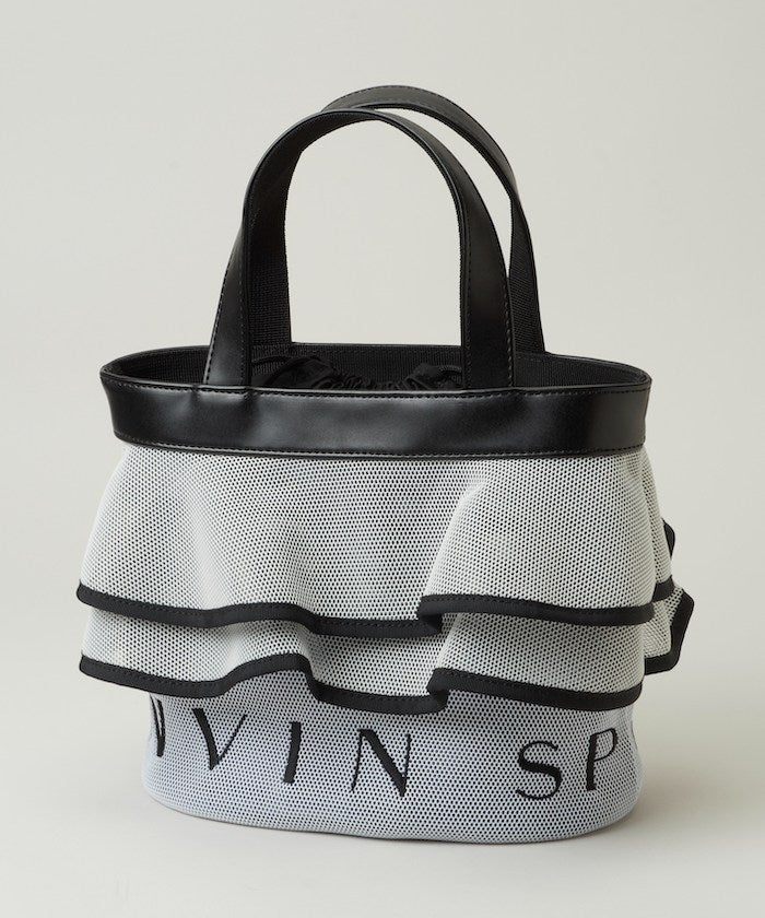 LANVIN SPORT Tiered Mesh Cart Bag