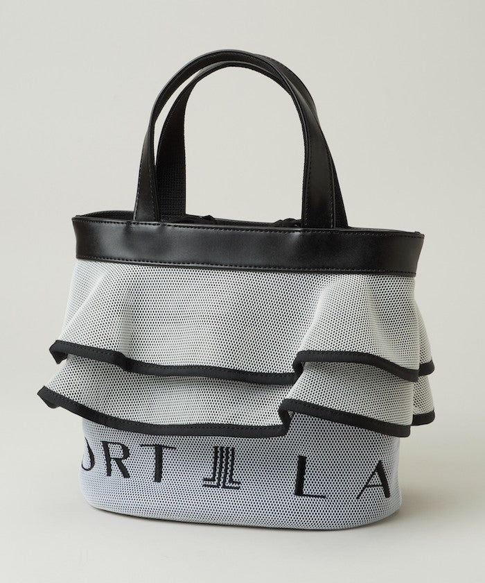 LANVIN SPORT Tiered Mesh Cart Bag
