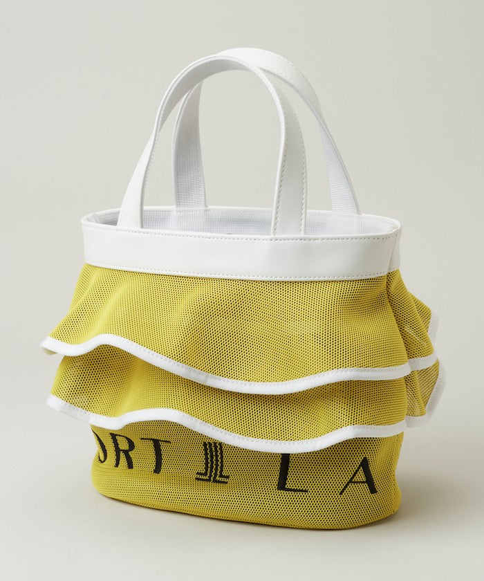 LANVIN SPORT Tiered Mesh Cart Bag