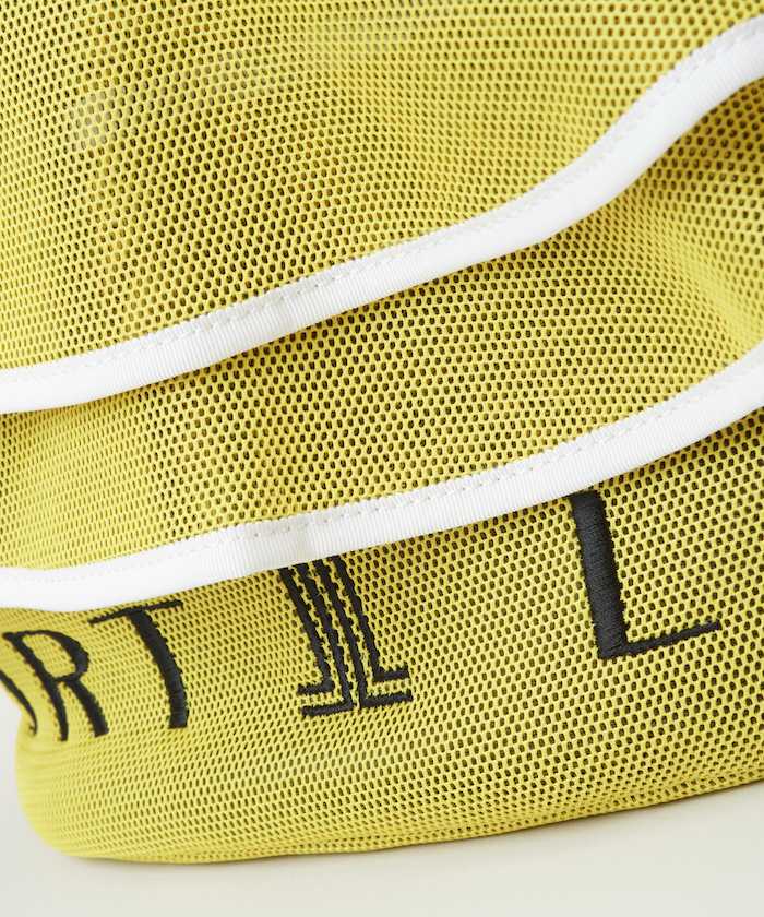 LANVIN SPORT Tiered Mesh Cart Bag