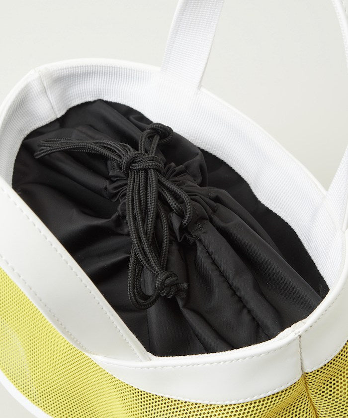 LANVIN SPORT Tiered Mesh Cart Bag