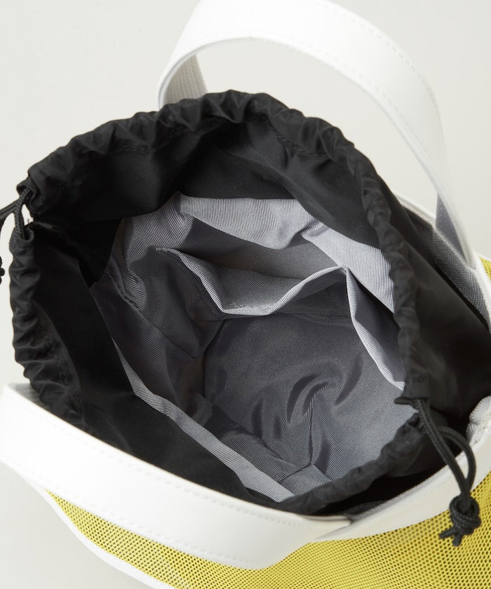 LANVIN SPORT Tiered Mesh Cart Bag