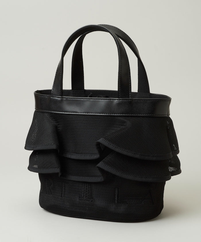 LANVIN SPORT Tiered Mesh Cart Bag