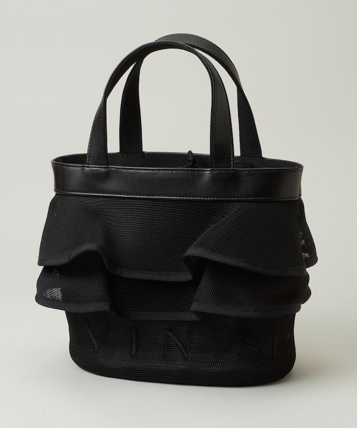 LANVIN SPORT Tiered Mesh Cart Bag