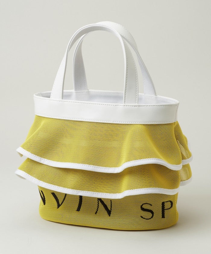 LANVIN SPORT Tiered Mesh Cart Bag