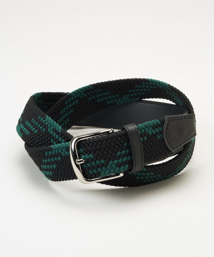 LANVIN SPORT Rubber Mesh Belt [Outlet]