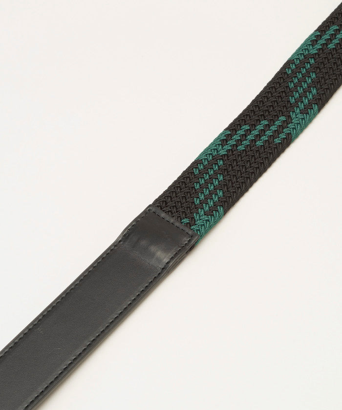 LANVIN SPORT Rubber Mesh Belt [Outlet]