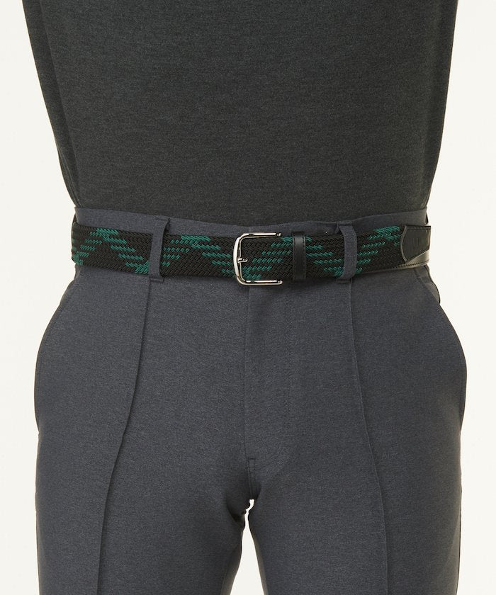 LANVIN SPORT Rubber Mesh Belt [Outlet]