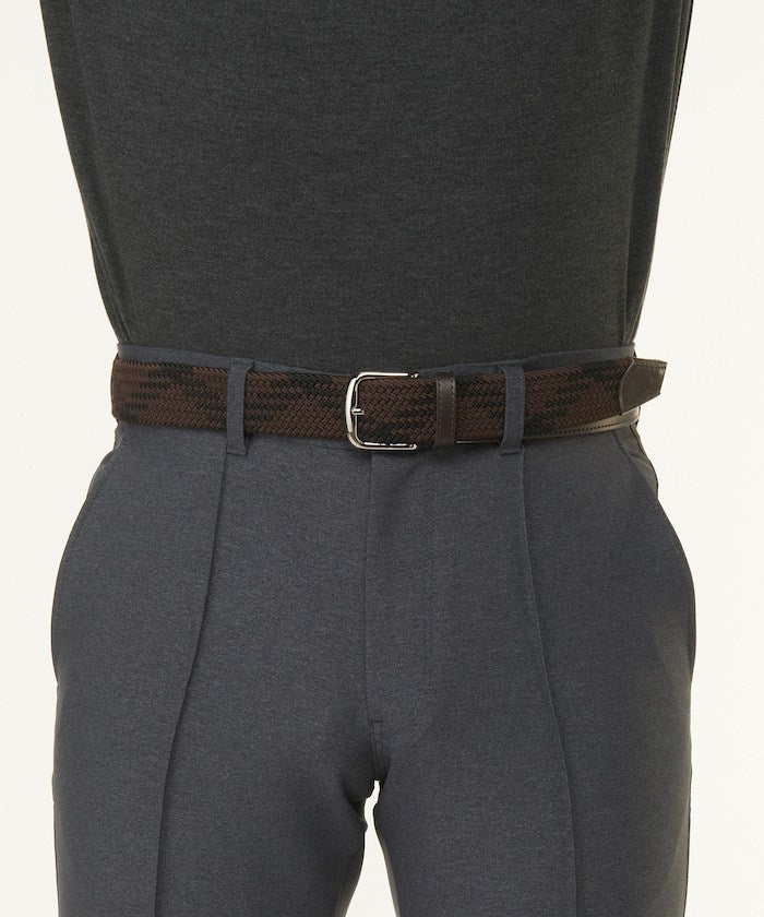 LANVIN SPORT Rubber Mesh Belt [Outlet]