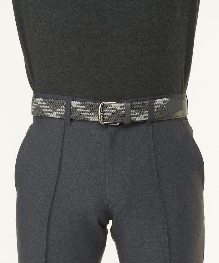 LANVIN SPORT Rubber Mesh Belt [Outlet]