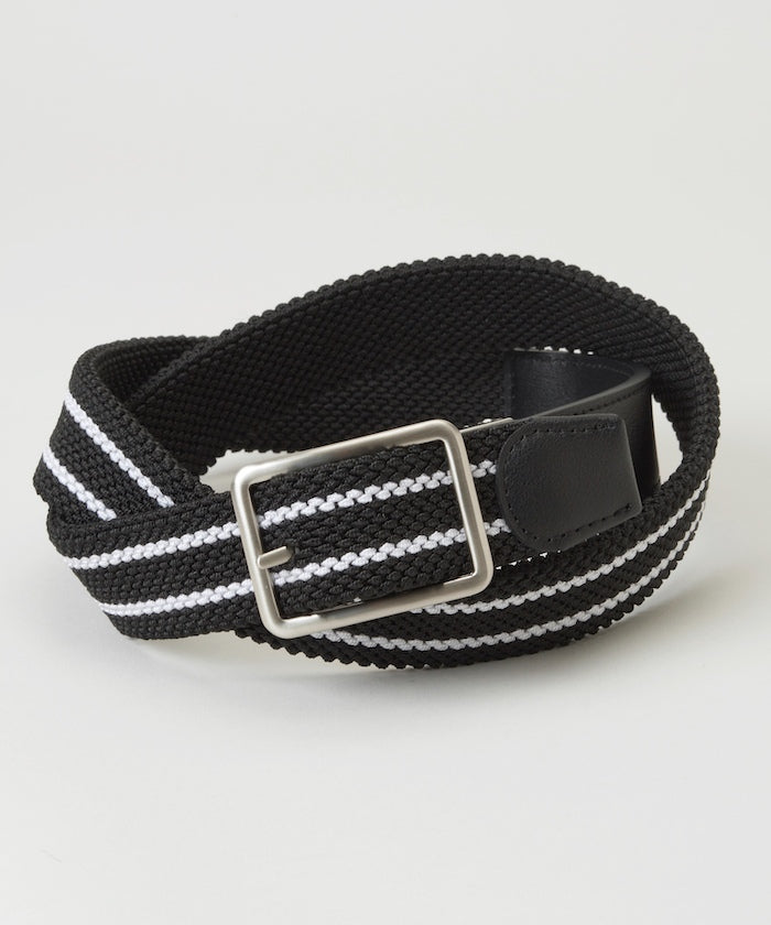 LANVIN SPORT Rubber Mesh Belt
