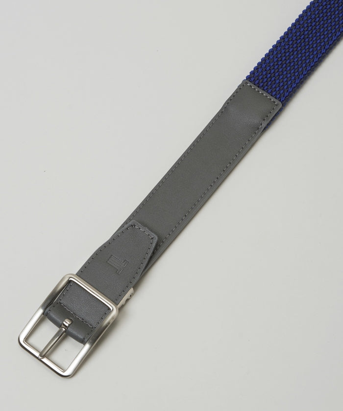 LANVIN SPORT Rubber Mesh Belt