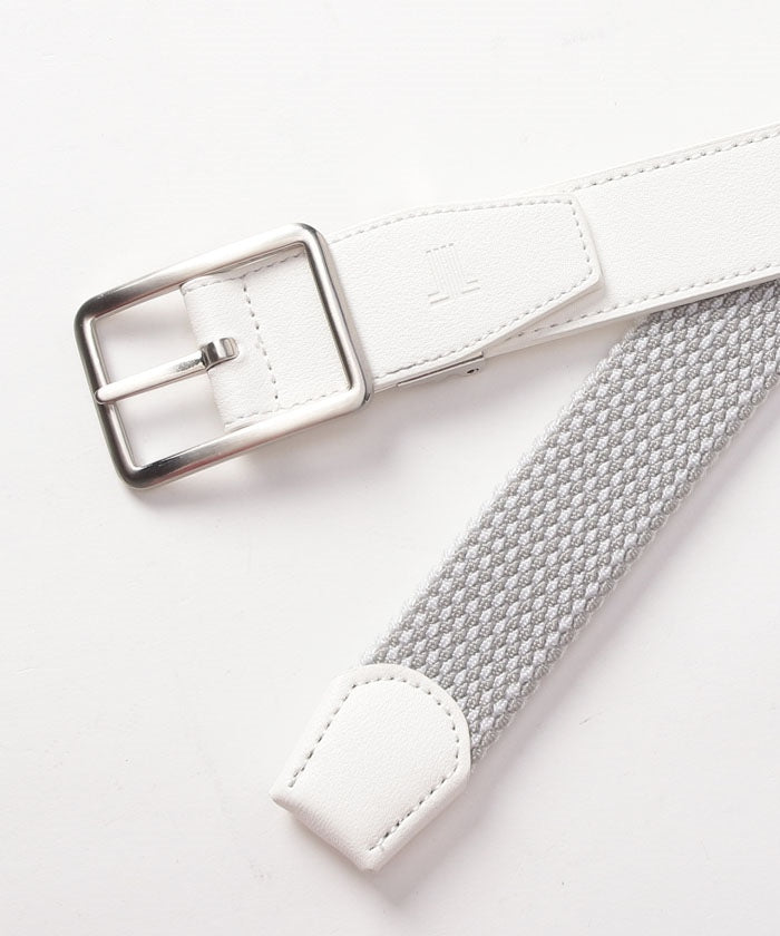 LANVIN SPORT Rubber Mesh Belt