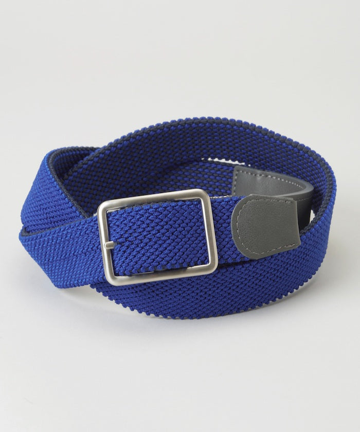 LANVIN SPORT Rubber Mesh Belt
