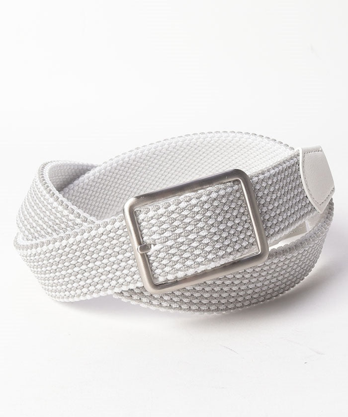 LANVIN SPORT Rubber Mesh Belt