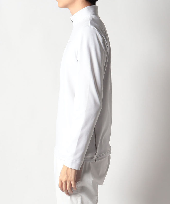LANVIN SPORT Half-Zip Long Sleeve Shirt [Outlet]