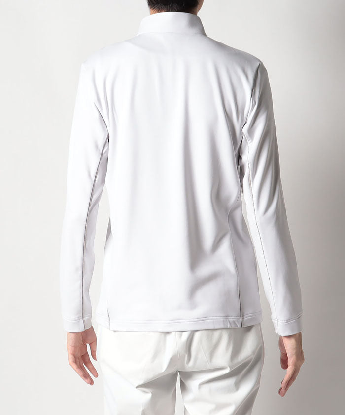 LANVIN SPORT Half-Zip Long Sleeve Shirt [Outlet]