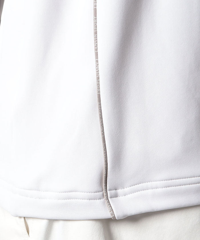 LANVIN SPORT Half-Zip Long Sleeve Shirt [Outlet]