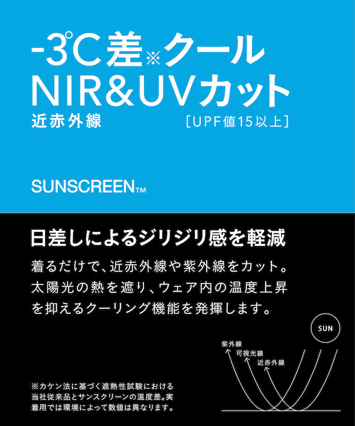 アームカバー【UV/吸汗速乾/SUNSCREEN/ECO】