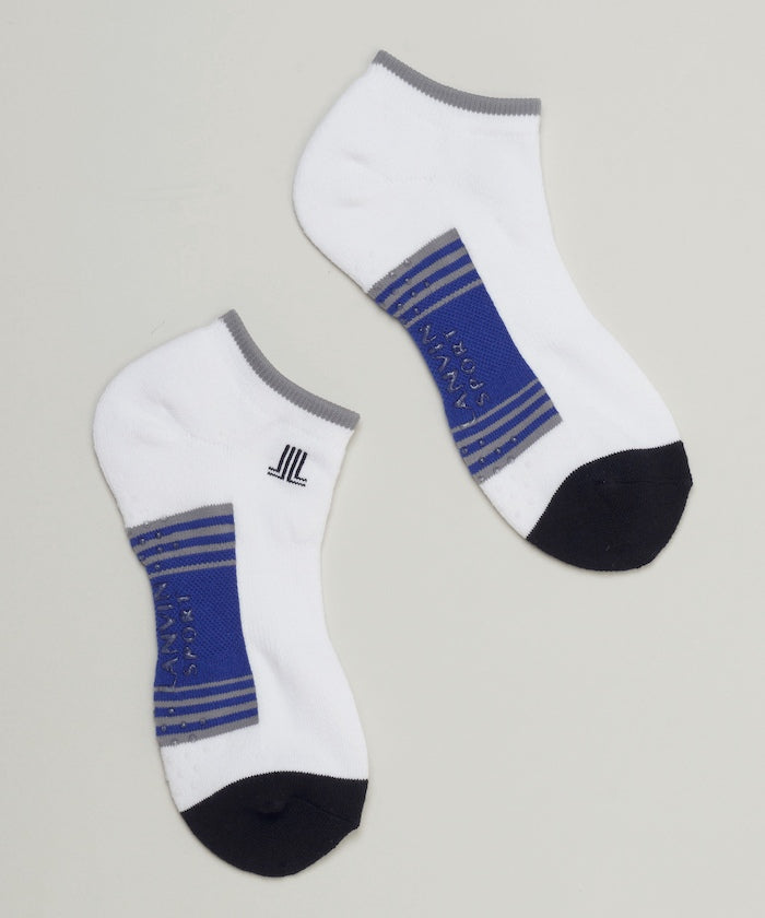 アンクル丈ソックス【抗菌防臭/足底パイル/滑り止め】 【返品不可商品】,(WH01)ホワイト