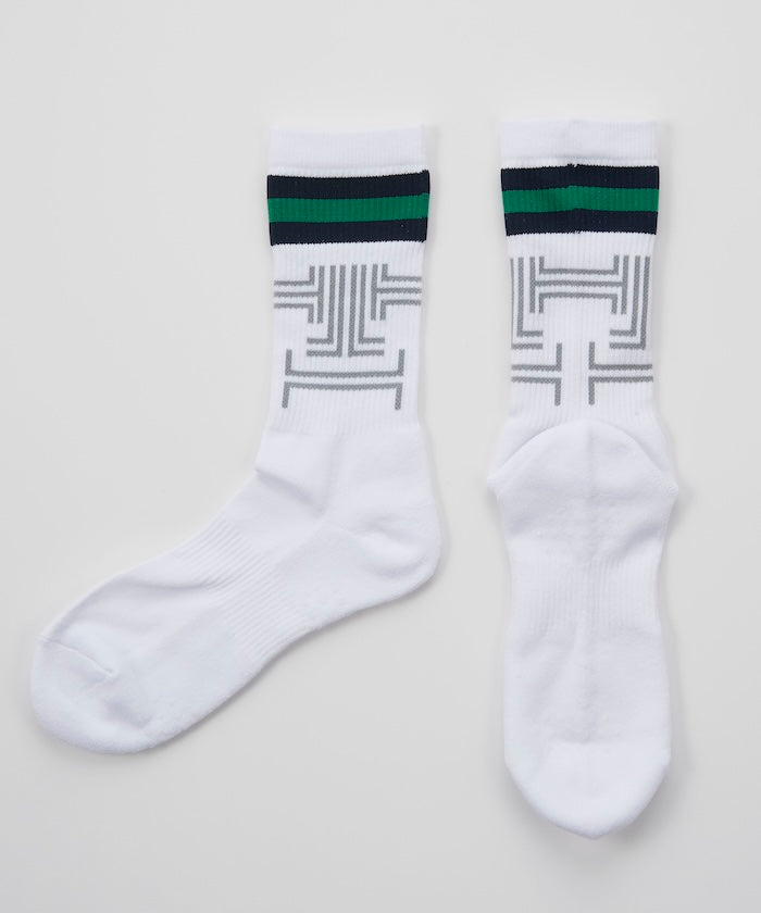 Lanvin Sport Regular Length Socks [Footbed Pile/Non-Slip]