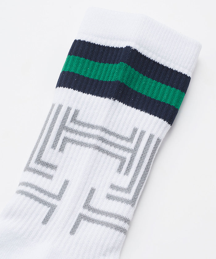 Lanvin Sport Regular Length Socks [Footbed Pile/Non-Slip]