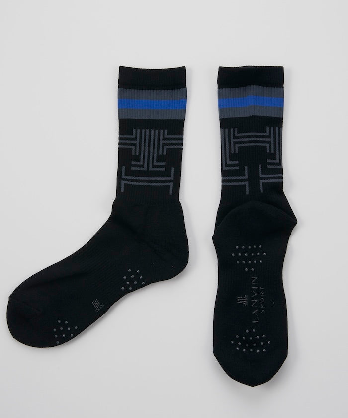 Lanvin Sport Regular Length Socks [Footbed Pile/Non-Slip]