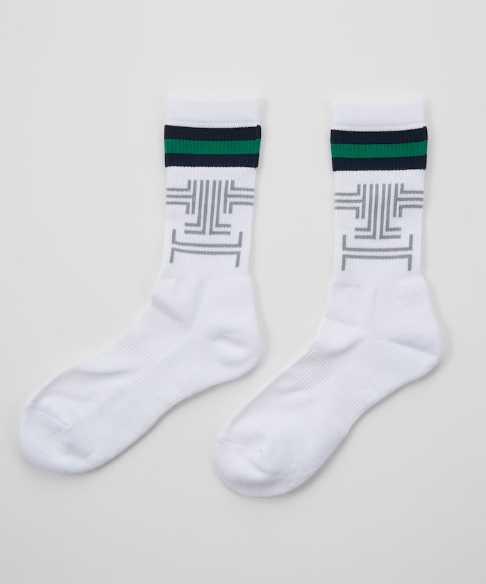 Lanvin Sport Regular Length Socks [Footbed Pile/Non-Slip]