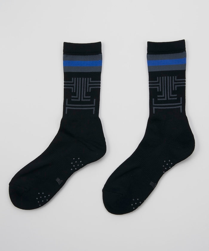 Lanvin Sport Regular Length Socks [Footbed Pile/Non-Slip]