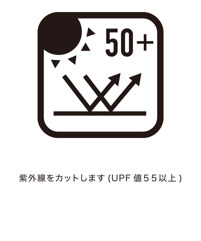 ツバ広めハット【UV】