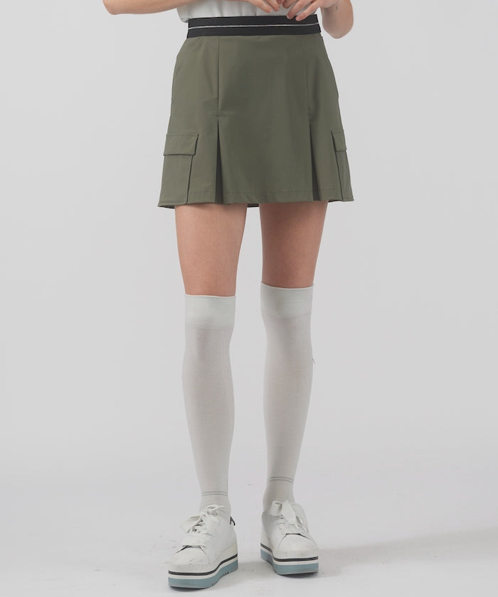 Cargo Pocket Skirt