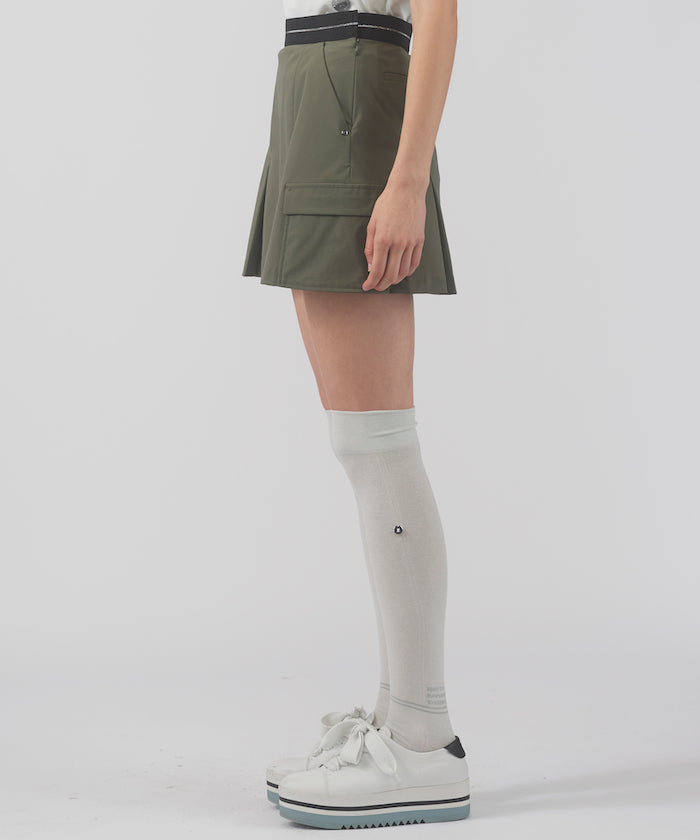 Cargo Pocket Skirt