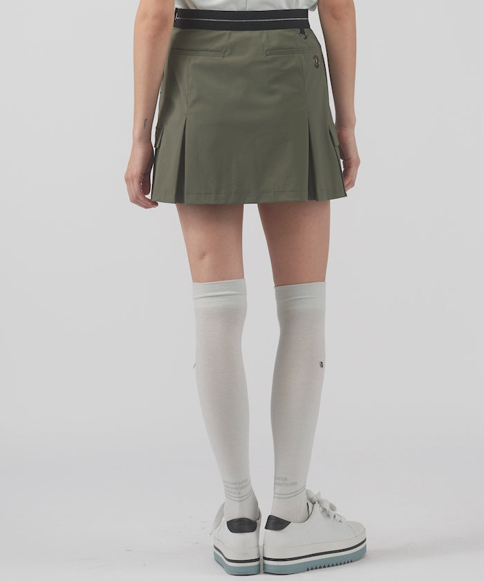 Cargo Pocket Skirt