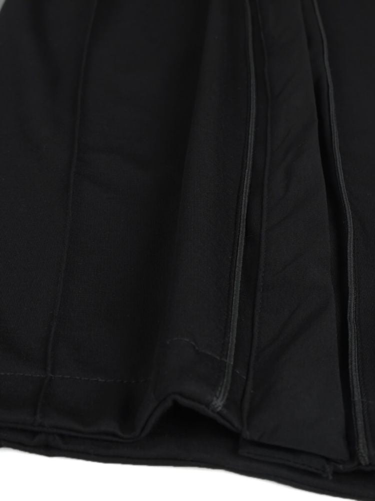 ラシュッド LASUD サイドラインバレルパンツ （グレー） グレー