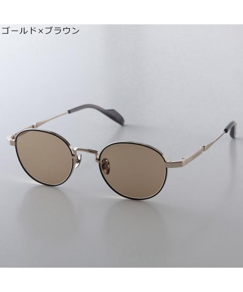 Yohji Yamamoto サングラス 19-0090-1 ボストン型 （ゴールド×グレー） ゴールド×グレー
